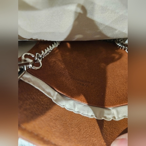 Urban Outfitters Riley Suede Grommet Mini Tote Bag - Brown LIKE NEW Fall Festiva - Picture 5 of 7